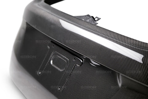 Seibon 15-16 Ford Focus Hatchback Carbon Fiber Trunk Lid - TL16FDFO