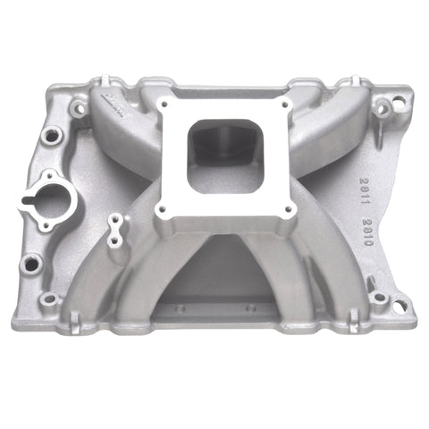 Edelbrock Manifold Victor Olds w/ Standard Squarebore Flange - 2810