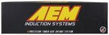 AEM 97-01 Prelude Red Cold Air Intake - 21-406R