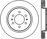 StopTech Slotted Sport Brake Cryo Rotor 07-12 Ford Expediton - 126.65119CSL