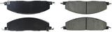 StopTech Sport Brake Pads w/Shims and Hardware - Front - 309.14000