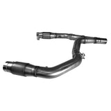 Kooks 98-02 F Body LS1 5.7L 3in Cat SS Y-Pipe SS (To OEM Conn.) Kooks HDR Req - 22413200