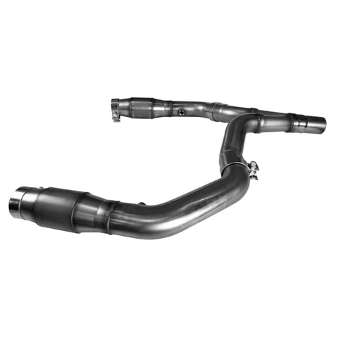 Kooks 98-02 F Body LS1 5.7L 3in Cat SS Y-Pipe SS (To OEM Conn.) Kooks HDR Req - 22413200