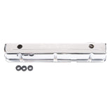 Edelbrock Valve Cover Signature Series Chevrolet 1962-2001 194-292 CI Inline 6 Chrome - 4477