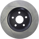 StopTech Slotted Sport Front Right Brake Rotor 11-17Jeep Grand Cherokee (Exludes SRT8) - 126.58006SR