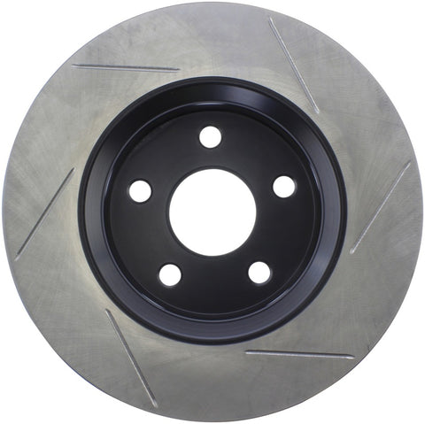 StopTech Slotted Sport Front Right Brake Rotor 11-17Jeep Grand Cherokee (Exludes SRT8) - 126.58006SR