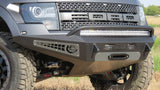 Addictive Desert Designs 10-14 Ford F-150 Raptor HoneyBadger Front Bumper w/ Winch Mount - F017275050103