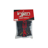 Injen Black Oval Water Repellant Pre-Filter fits X-1023 X-1029 8.5inx9in Base / 7in Tall - 1039BLK