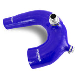 Mishimoto 2016+ Polaris RZR XP Turbo Silicone Intake J-Tube - Blue - MMHOSE-RZR-16AIBL