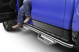 N-Fab Podium SS 19-20 Dodge RAM 1500 Crew Cab - Cab Length - Polished Stainless - 3in - HPD1980CC-SS