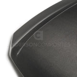 Anderson Composites 10-12 Ford Mustang Type-CJ 3in Carbon Fiber Cowl Hood - AC-HD10FDMU-CJ