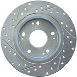 StopTech Select Sport Drilled & Slotted Rotor - Rear Left - 227.40055L