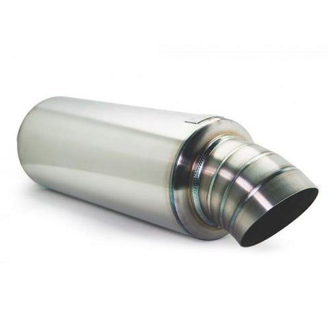 BLOX Racing 3.5in Street Muffler With Turndown Tip - BXEX-00111