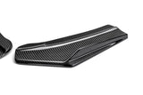 Seibon 16-17 Ford Focus RS SA-Style Carbon Fiber Rear Lip - RL16FDFO-SA