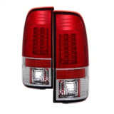 Spyder Ford F150 Styleside 97-03/F250 Version 2 LED Tail Lights Red Clear ALT-YD-FF15097-LED-G2-RC - 5029140