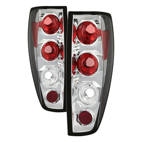 Spyder Chevy Colorado 04-13/GMC Canyon 04-13 Euro Style Tail Lights Chrome ALT-YD-CCO04-C - 5001429