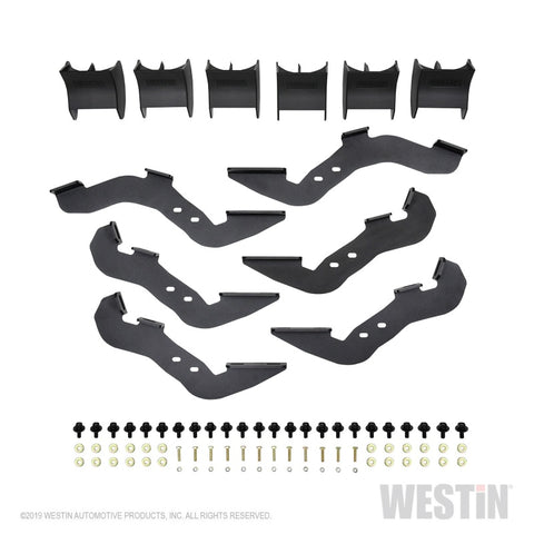 Westin 19-21 Ford Ranger SuperCrew R7 Nerf Step Bars - SS - 28-71295