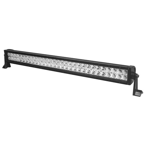 Go Rhino Xplor Bright Series Dbl Row LED Light Bar (Side/Track Mount) 31.5in. - Blk - 751803113CDS