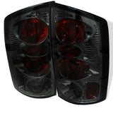 Spyder Dodge Ram 02-06 1500/Ram 2500/3500 03-06 Euro Style Tail Lights Smoke ALT-YD-DRAM02-SM - 5002600