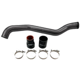 Wehrli 01-04 Chevrolet 6.6L LB7 Duramax Driver Side 3in Intercooler Pipe - Gloss White - WCF100349-GW