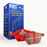 EBC 00-04 Ford Focus 2.0 Redstuff Front Brake Pads - DP31185C