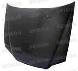 Seibon 98-02 Honda Accord 2DR OEM Style Carbon Fiber Hood - HD9802HDAC2D-OE