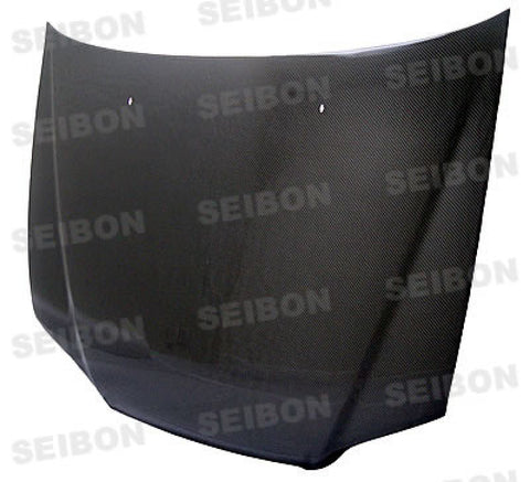 Seibon 98-02 Honda Accord 4DR OEM Style Carbon Fiber Hood - HD9802HDAC4D-OE