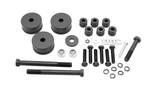 SuperPro 2008 Lexus LX570 Base Differential Drop Kit - Front - TRCLC200DD