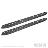 Westin 2019 Chevrolet Silverado/Sierra 1500 Crew Cab Thrasher Running Boards - Textured Black - 28-81275