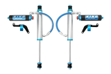 King Shocks 97+ Nissan Patrol Y61 Frt 2.5 Dia Shock Remote 2.5 Fin Res 0-2in Lift w/Adj/Brkt (Pair) - 25001-185A