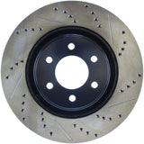 StopTech Slotted & Drilled Sport Brake Rotor - 127.63036L