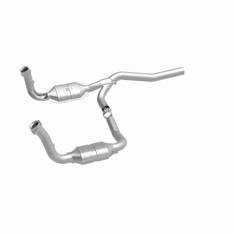 MagnaFlow Conv DF 2009-2012 Dodge Nitro 3.7L Underbody - 52148