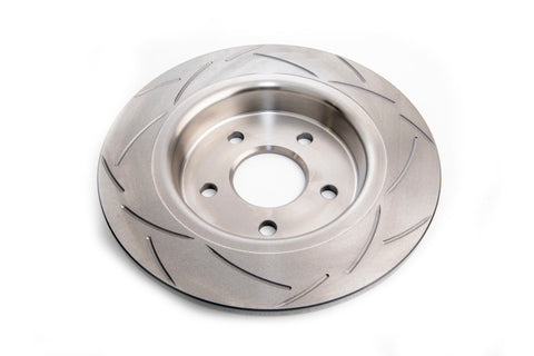 DBA 05-11 Ford Focus (MK2) Rear T2 Slotted Street Series Rotor - 2121S