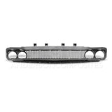 Anderson Composites 15-18 Dodge Challenger Type-AS Front Upper Grille - AC-FG15DGCH