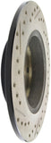 StopTech Slotted & Drilled Sport Brake Rotor - 127.42021L