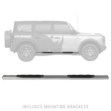 Go Rhino 18-20 Jeep Wrangler JLU 1000 Series Side Steps - SS - 10573PS