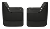 Husky Liners 95-97 Chevy Blazer/S10/GMC Jimmy/S15 Custom-Molded Rear Mud Guards (w/oFender Cladding) - 57291