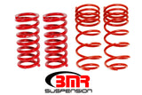 BMR 82-82 3rd Gen F-Body Lowering Spring Kit (Set Of 4) - Red - SP096R