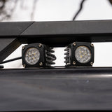 Rigid Industries 2021 Bronco Sport Overland Roof Rack Ignite Pod Light Mount Kit - 46716