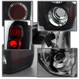 Spyder Ford F150 87-96/Ford Bronco 88-96 Euro Style Tail Lights Black Smoke ALT-YD-FF15089-BSM - 5078155