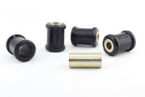 Whiteline Plus 7/03-11 Mazda RX8, 05+ Mazda Miata Rear Trailing Arm - Lower Bushing Kit - W63386