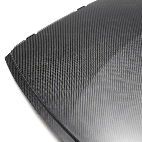 Seibon 2020+ Toyota Supra Dry Carbon Roof Replacement (Dry Carbon Products are Matte Finish) - CR20TYSUP-DRY