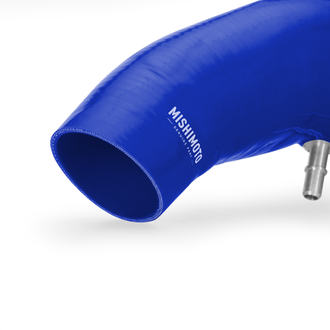 Mishimoto 15+ Ford Mustang GT Silicone Induction Hose - Blue - MMHOSE-MUS8-15IHBL