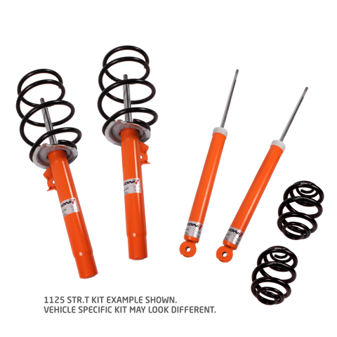 Koni 1125 STR.T Kit 87-93 Ford Mustang V8 Conv (excl. IRS / Quad shock) - 1125 1084