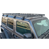 DV8 Offroad 18-21 Jeep Wrangler JL 4-Door Roof Rack - RRJL-01