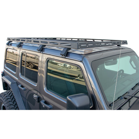 DV8 Offroad 18-21 Jeep Wrangler JL 4-Door Roof Rack - RRJL-01