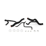 Mishimoto 2016+ Chevrolet Camaro 2.0T w/HD Cooling Package Silicone Radiator Hose Kit - Black - MMHOSE-CAM4-16HDBK