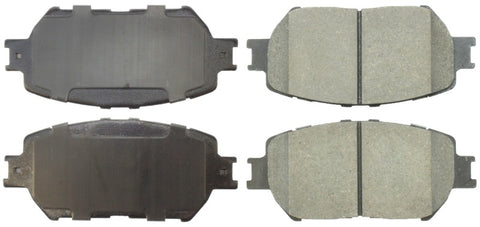 StopTech Performance 06 Lexus GS / 09-10 IS Front Brake Pads - 309.09080