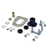 BBK 79-93 Mustang Caster Camber Plate Kit - Silver Anodized Finish - 2525