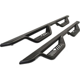 Westin 99-13 Chevrolet Silverado 1500 (Ext. Cab) Outlaw Drop Nerf Step Bars - Textured Black - 20-11685